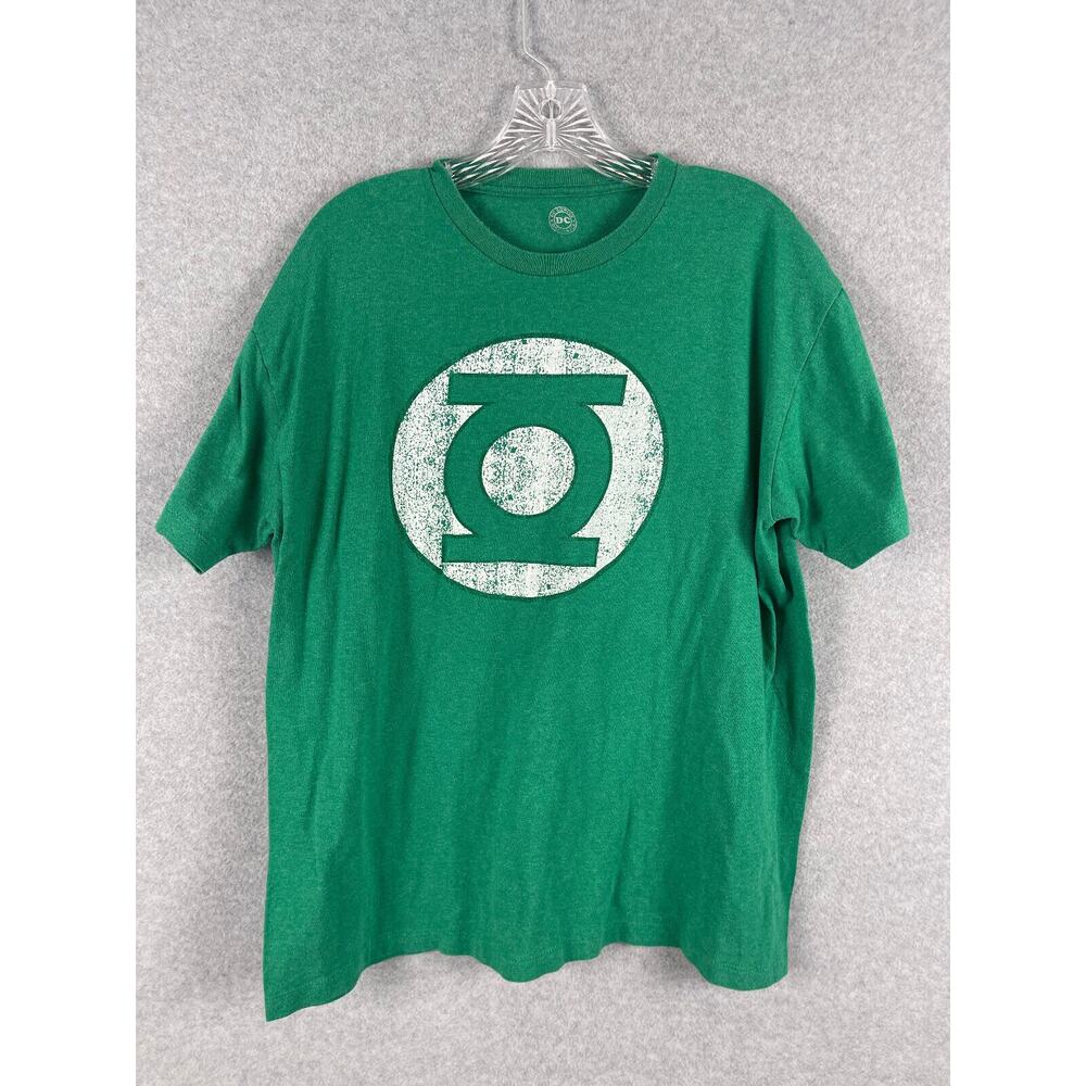 DC Comics Green Lantern‎ T Shirt Men's Size L Green